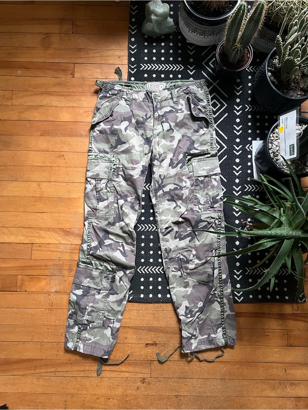 A&F Vintage Cargo Pants